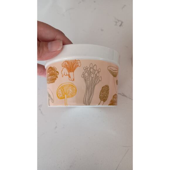 The bakehouse ciroa Mushroom mini bowls/ ramican. Set of 4, NWOT. Porcelain - Picture 4 of 6